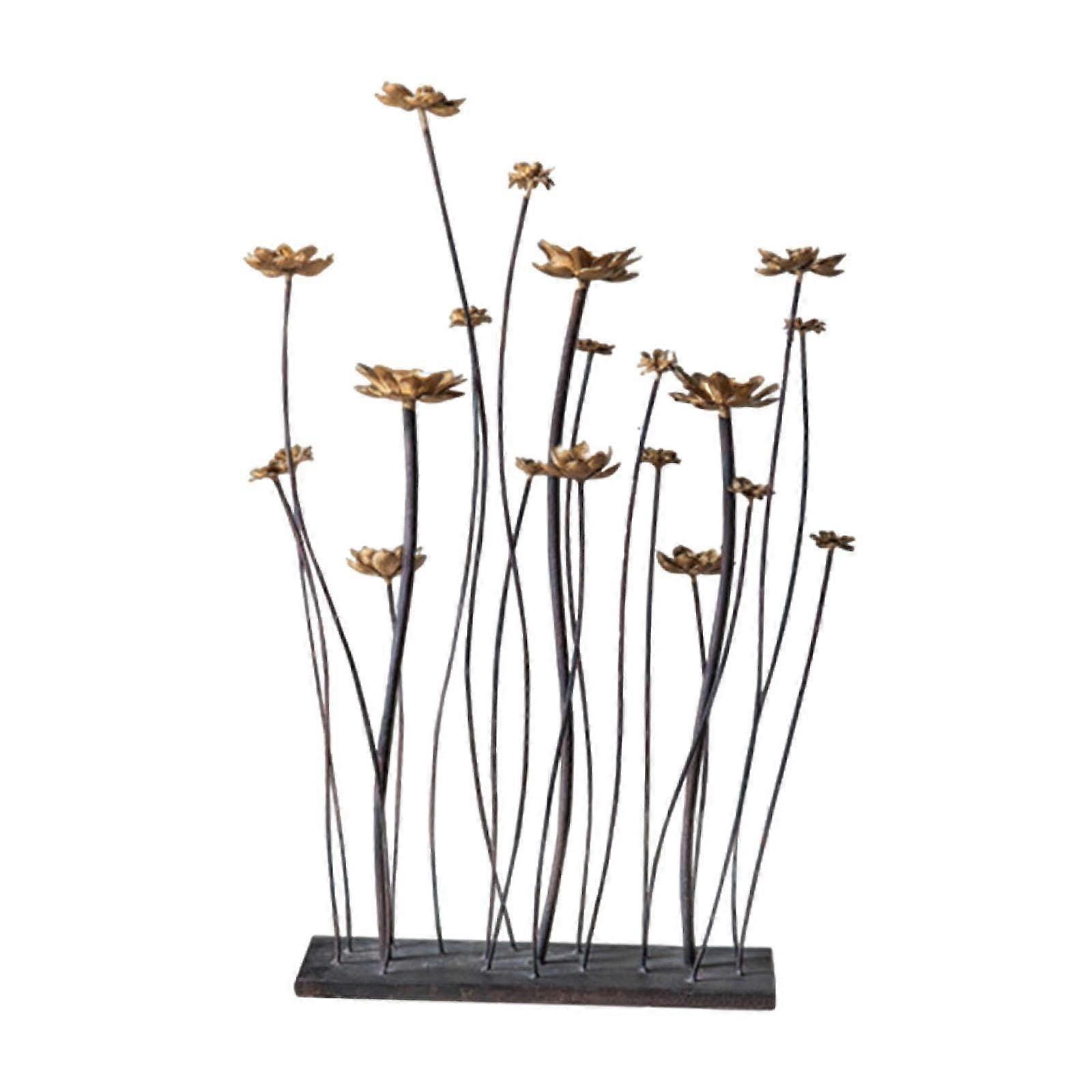 Flower Shape Candlestick Holder Stable Base for Tea Room Holiday Anniversary