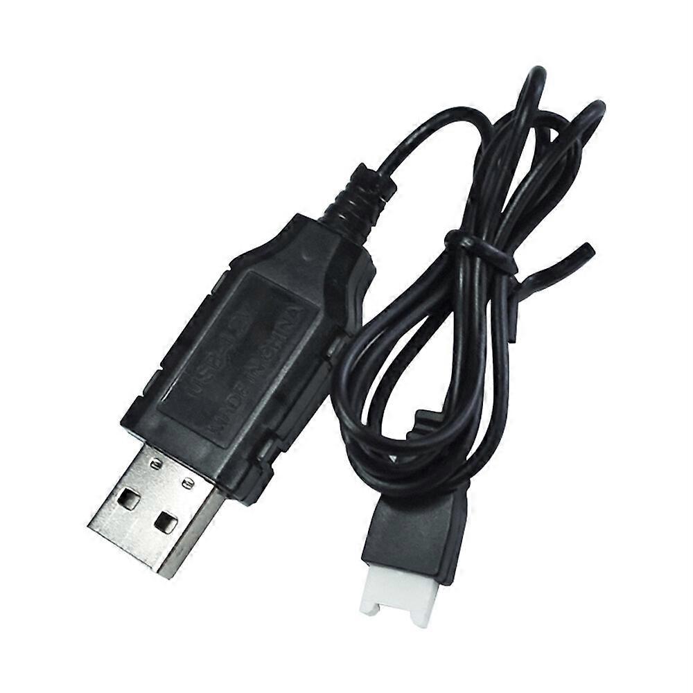 Eachine P-51D Miss Helen 500mm RC Airplane Replacements Spare Part USB Charger Cable For 2S 7.4V Lit