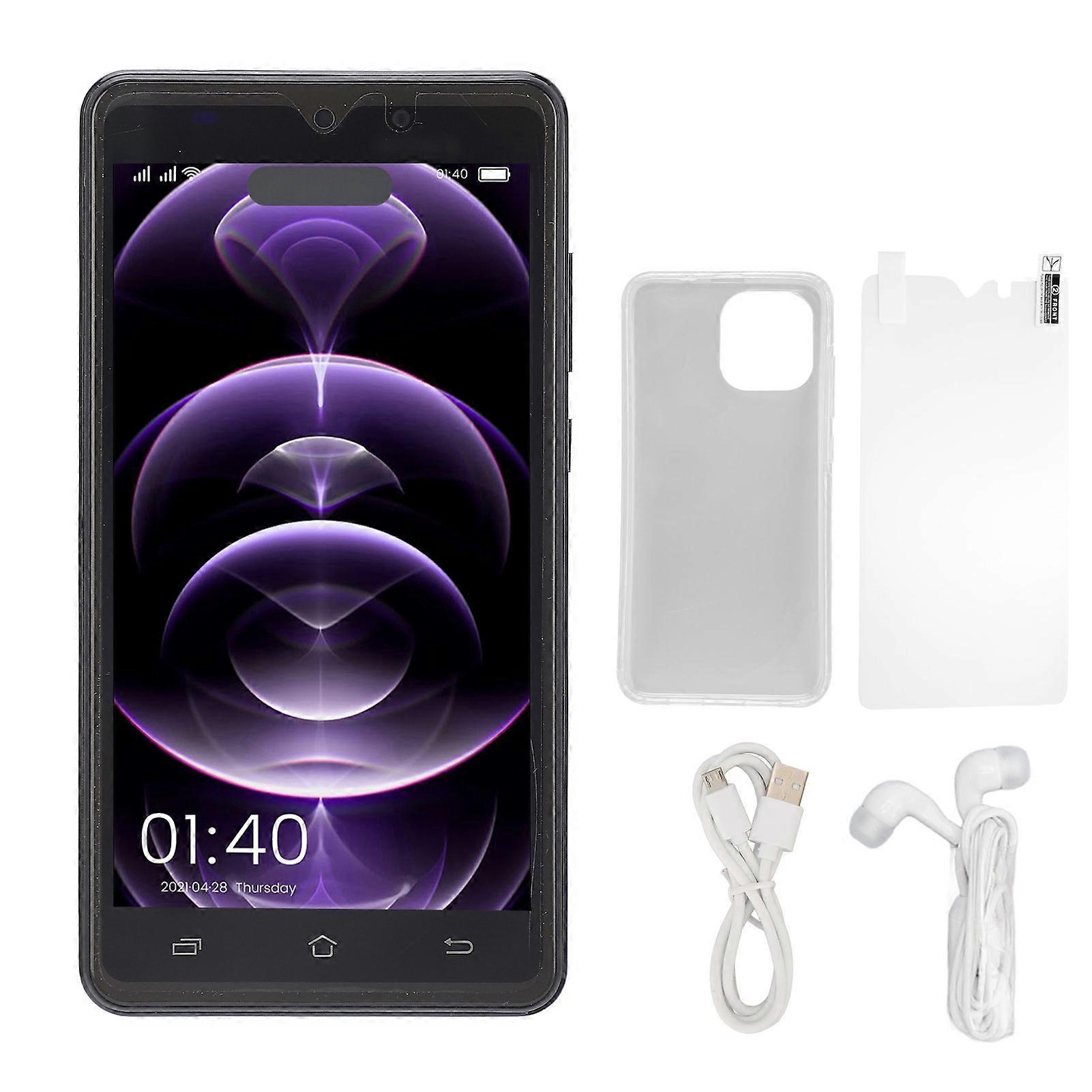 IP13 Pro 5.5" HD Smartphone - Dual Micro SIM, Face Recognition, 2GB RAM, 32GB Storage