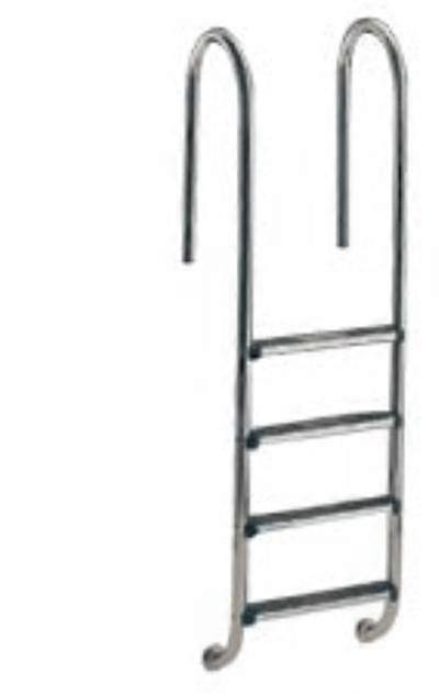 Standard step wall ladder 5 steps