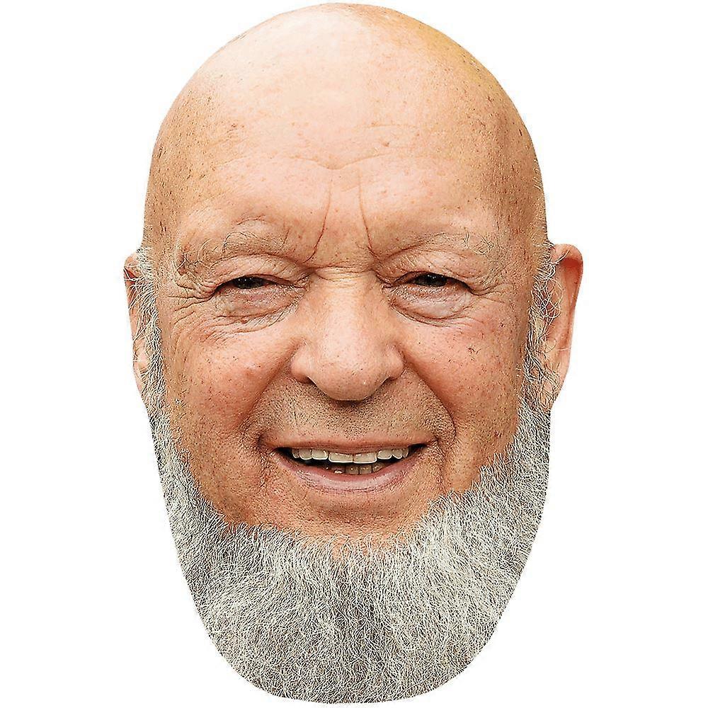 Michael Eavis (Bart) Promi-Maske, flaches Kartengesicht