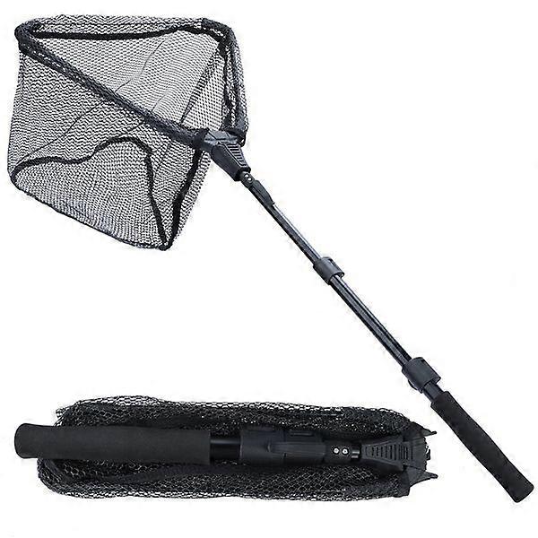 Fishing Brail Net Telescopic Fishing Landing Net Scoop Net