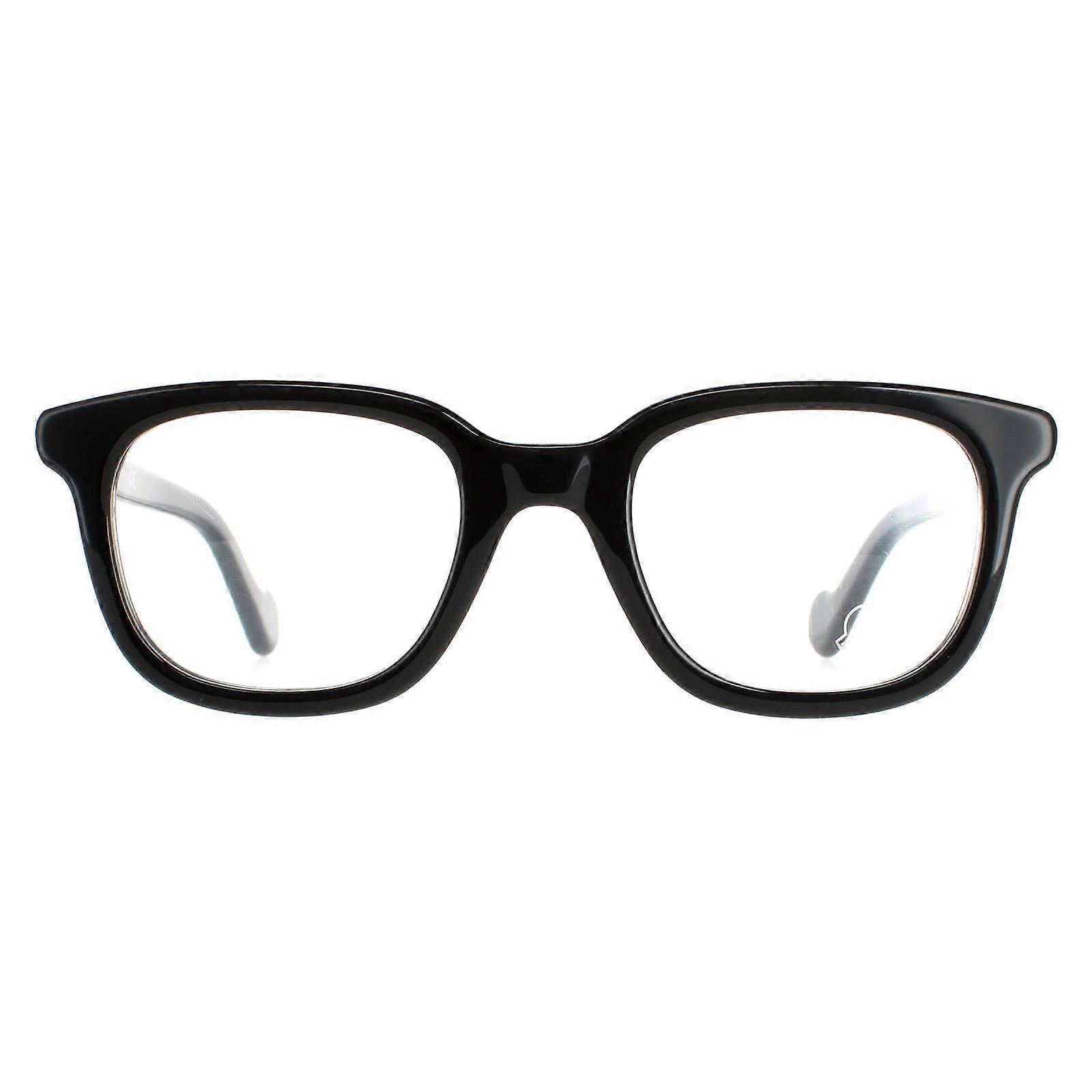 Moncler 眼镜架 ML5003 001 黑色 男士