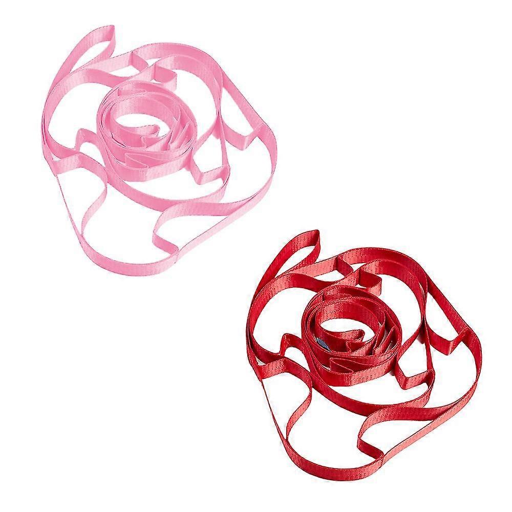 Stretch Out Strap With Stretng Exercise,6765