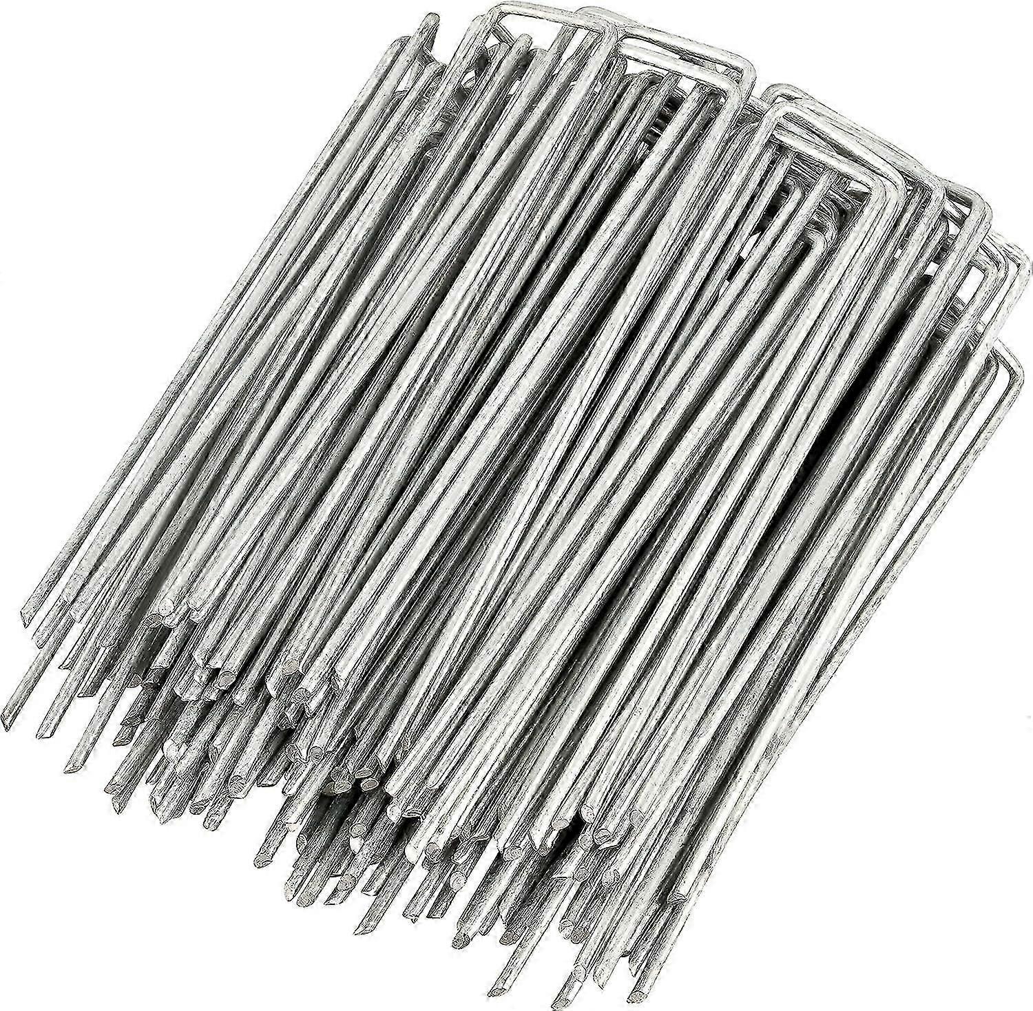 亜鉛メッキ鋼製アンチグラウンドアンカーセット(雑草フリース用)