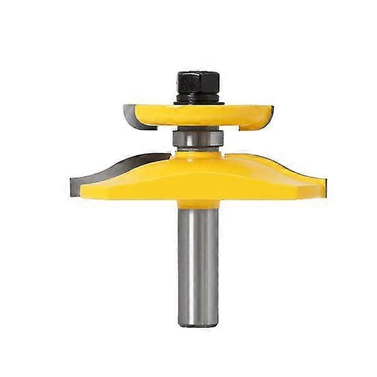 Woodworking Cutter Double Sided Wear-resistant Hard Alloy Raised Panel Router Bit for Door