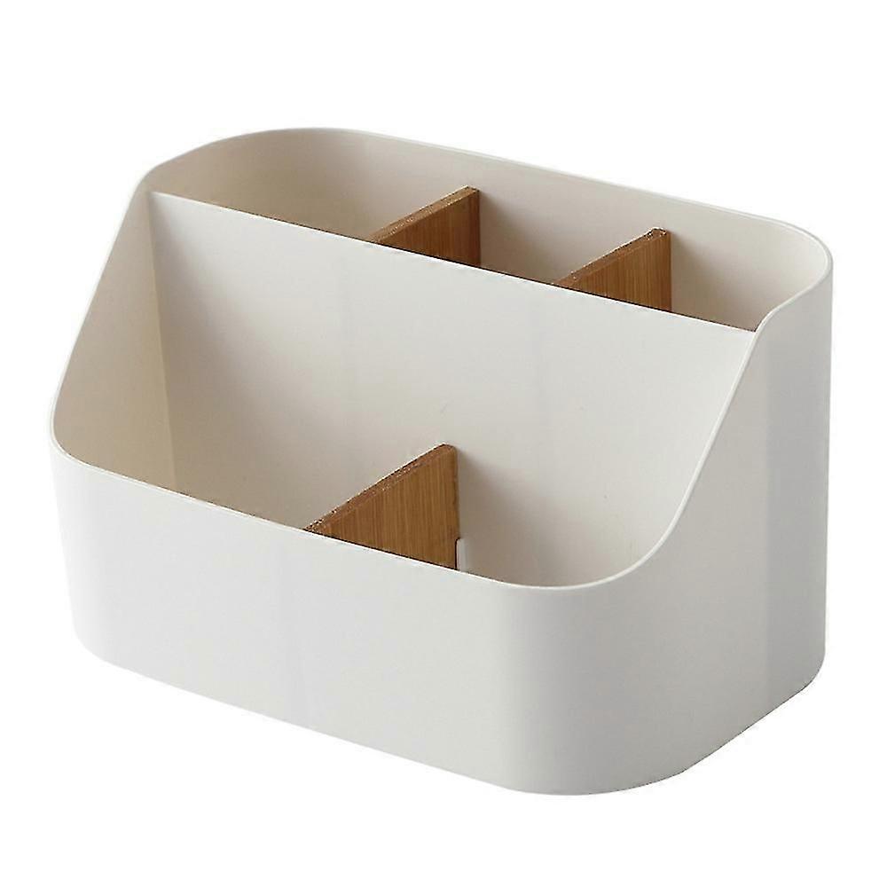 Office Desk Storage Organizer - Remote Control Bracket And Box For Home And Office Supplies