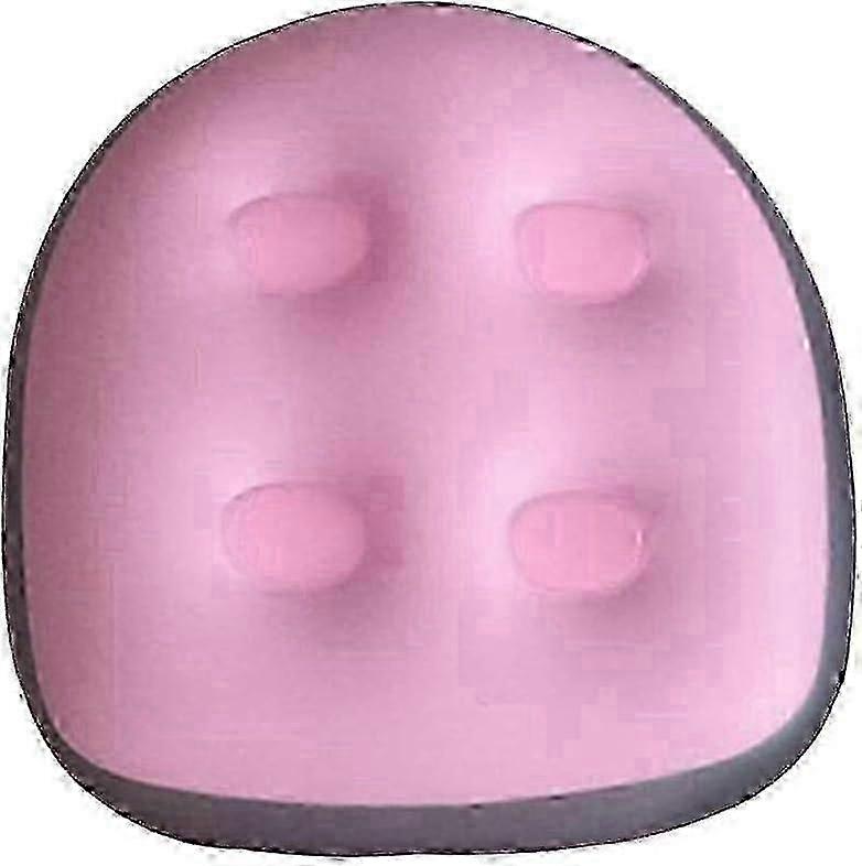 1 inflatable spa massage cushion with suction cups
