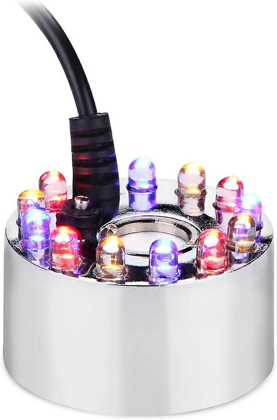 Mini Mist Maker, Fogger, LED Lights