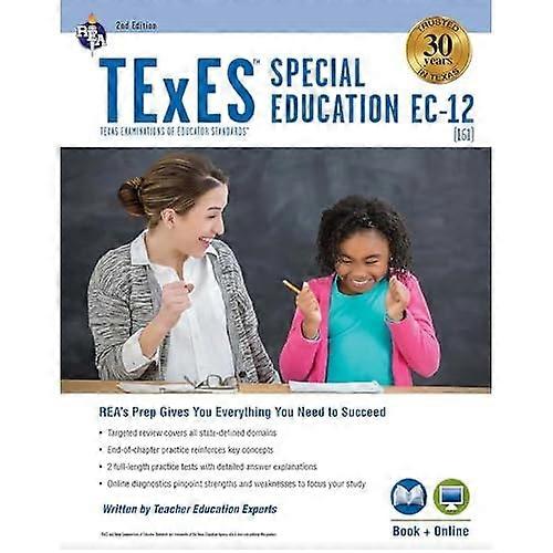 Texes Special Education Ec-12, 2nd Ed. , Book + Online