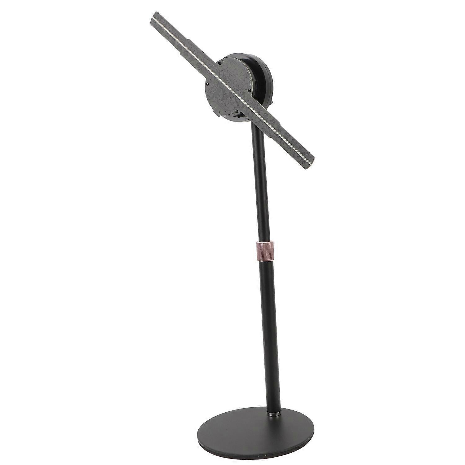 3D Holographic Fan Ultra HD 256 LED Support WiFi APP Hologram Projector Fan with 16GB Memory Card fo