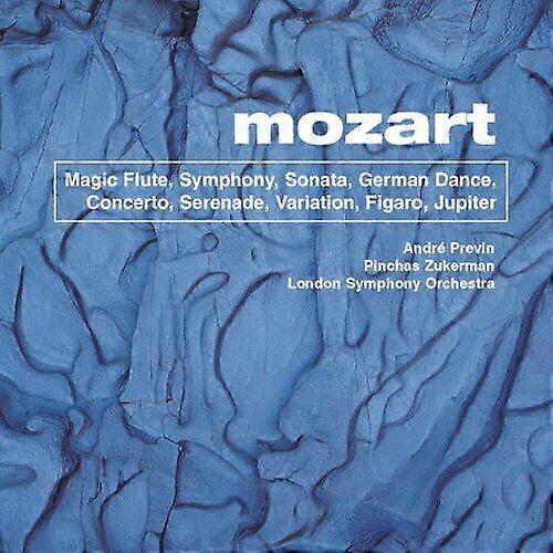 Cleveland Mozart Magic Flute Symphony CD