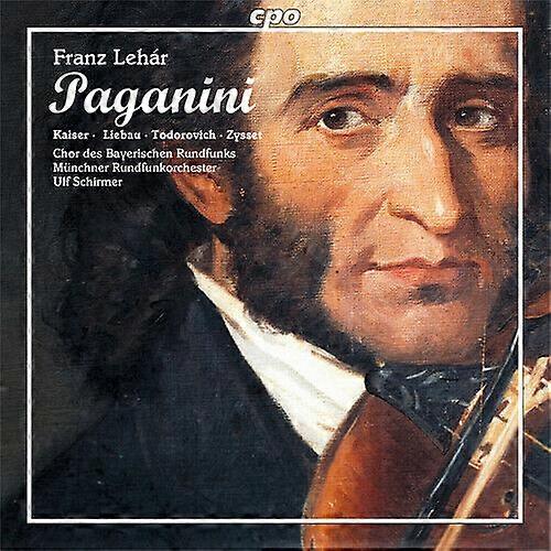 Franz Lehar Franz Lehr Paganini CD 2 discs (2015)