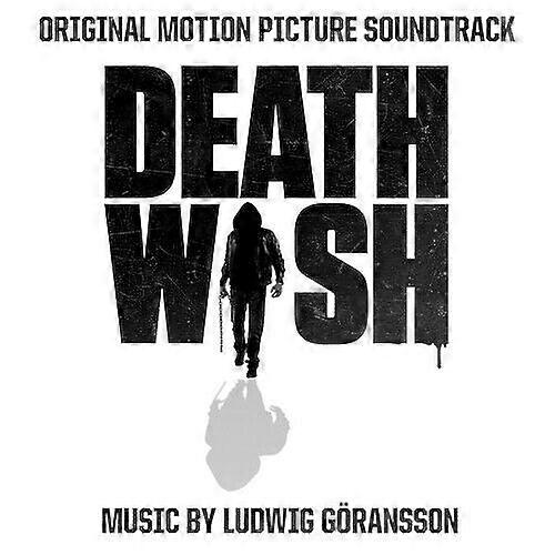 Death Wish CD (2018)