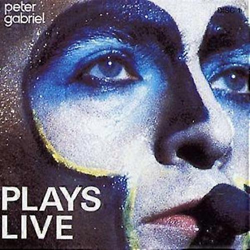 Peter Gabriel Plays Live CD 2 discs (1988)