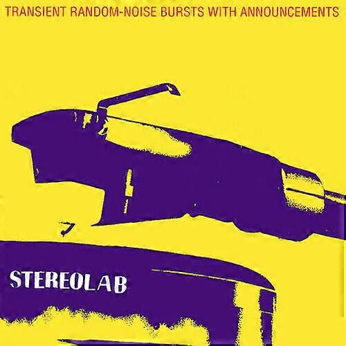 Stereolab Transient Random-noisebursts With Announcements CD (1993年)