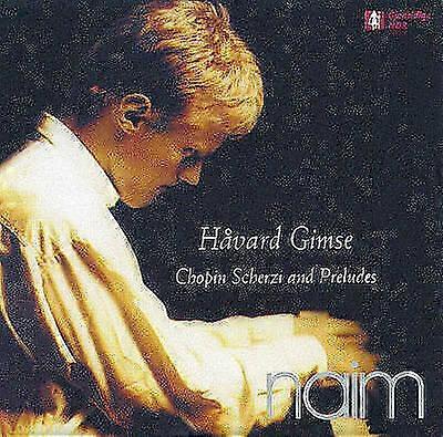 Scherzi and Preludes (Gimse) CD (2011)