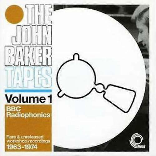 John Baker The John Baker Tapes CD (2008)