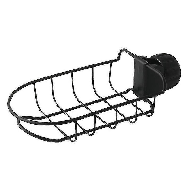 ABS PP Iron Storage Rack Draining Organizer Kitchen Storage Solution Multifunctional Rack