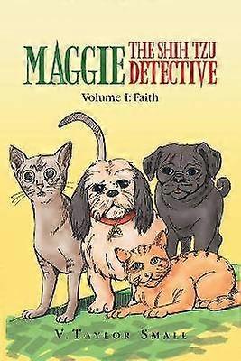 Maggie the Shih Tzu Detective