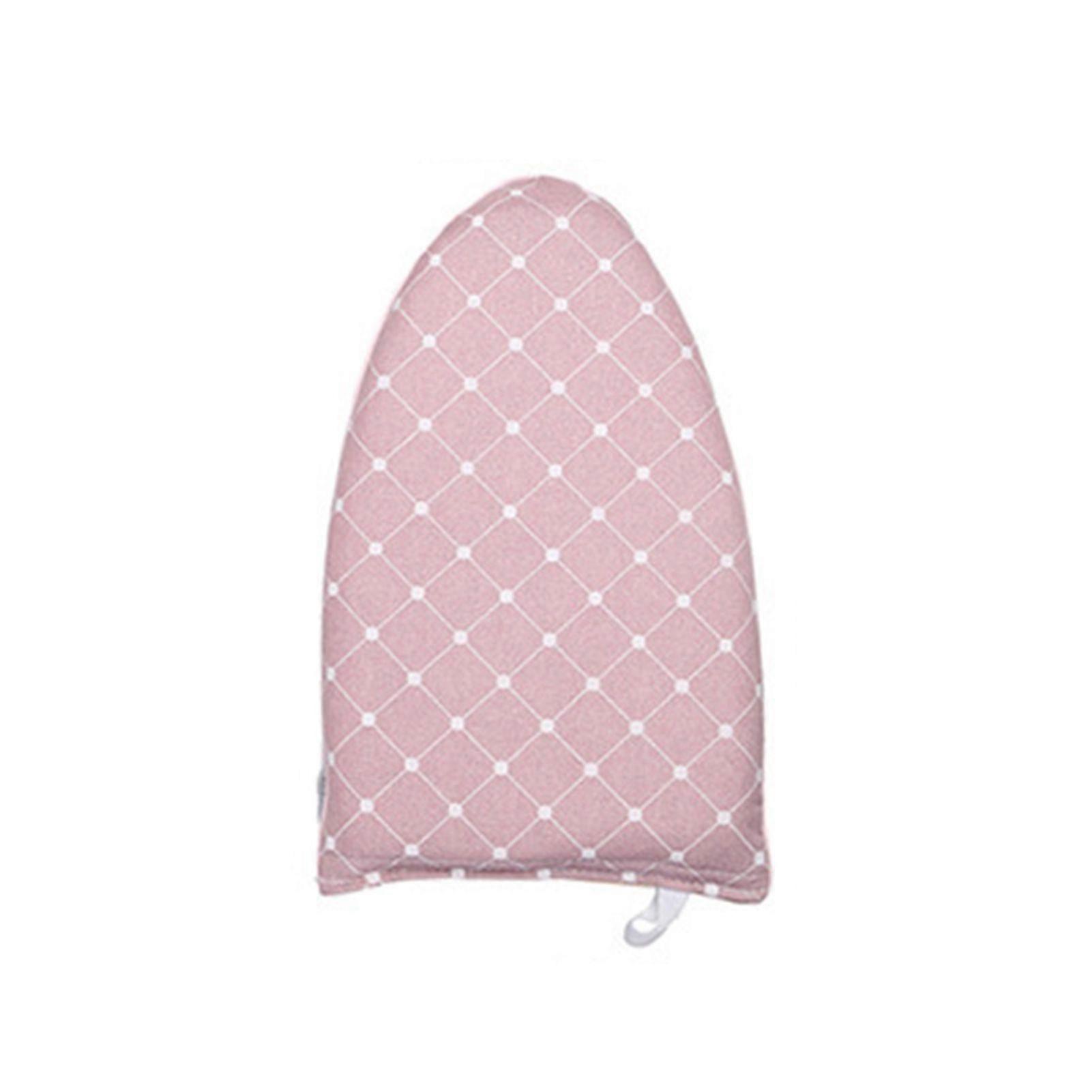1Pc Garment Steamer Ironing Glove Mitt with Hanging Loop Thickened Anti Steam Heat Resistant Mini Handheld Clothes Steaming Ironing Pad Board Hand Pro
