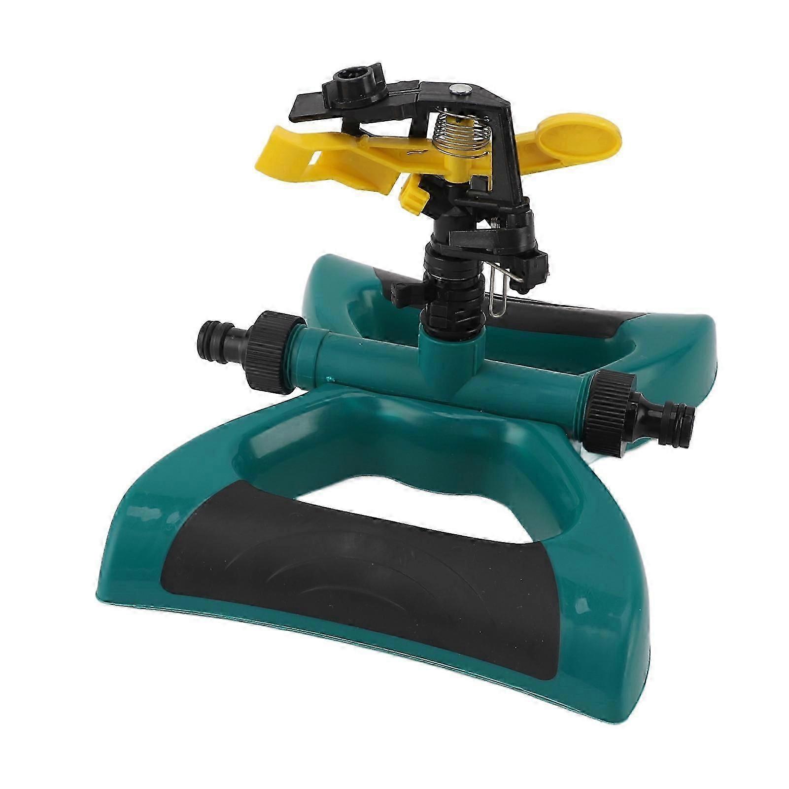 Rotating Garden Sprinkler G1/2 Automatic Lawn Sprinkler Large Area Coverage Rotating Irrigation Grass Water Sprinkler System