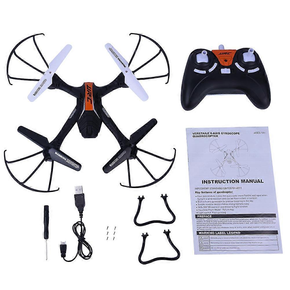 1pc Remote Control Drone Toy Headless Mode One Key Automatic Return RC Quadcopter