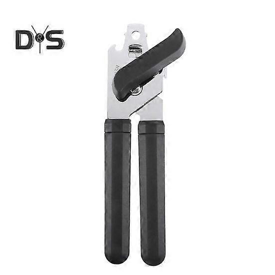 Compact Can Opener Sharp Blade Great Bar Party Manual Universal Beer Can Lid Opener