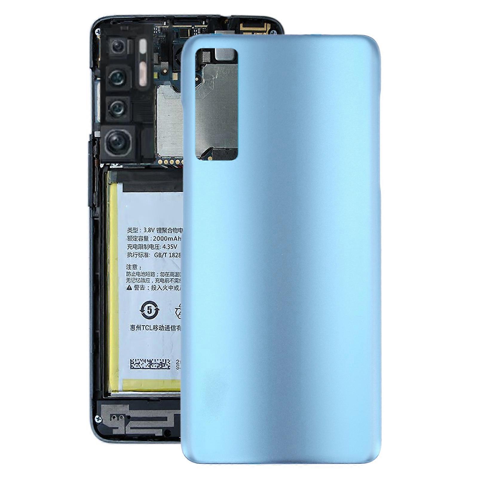 COMPATIBLE Battery Back Cover for TCL 20S(Blue)