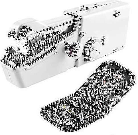 Portable Hand Sewing Machine With Practical Needlework
