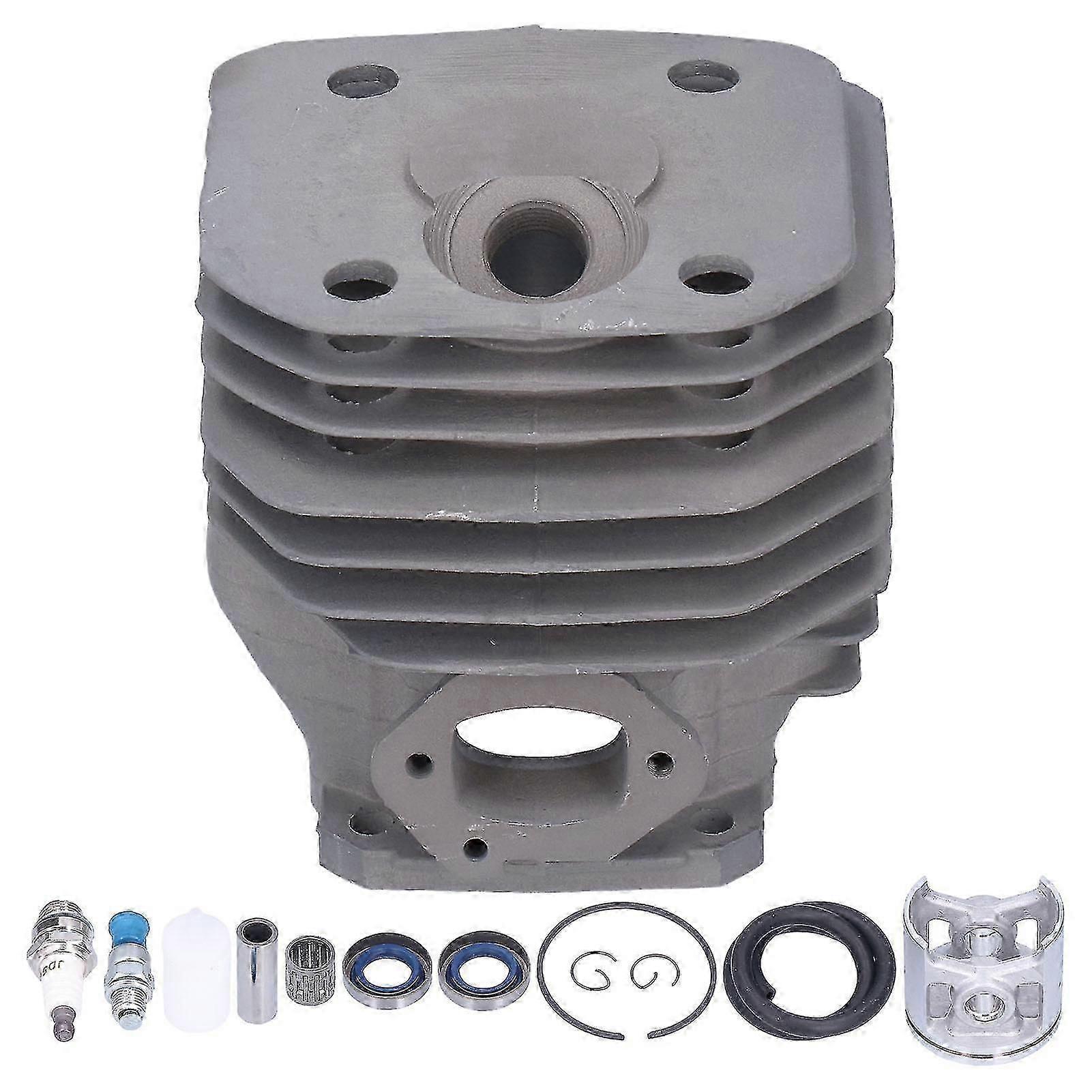 Cylinder Piston Kit 48mm For Chainsaw Models 261 262 262 Xp