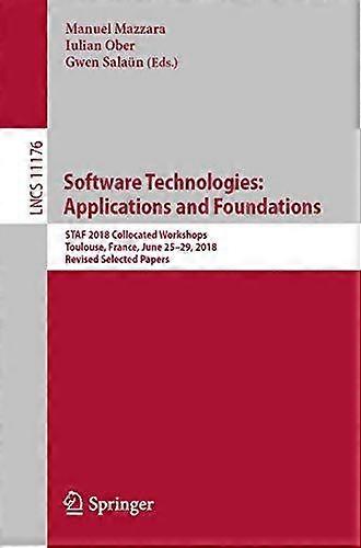Software Technologies Applications And Foundations Paperback