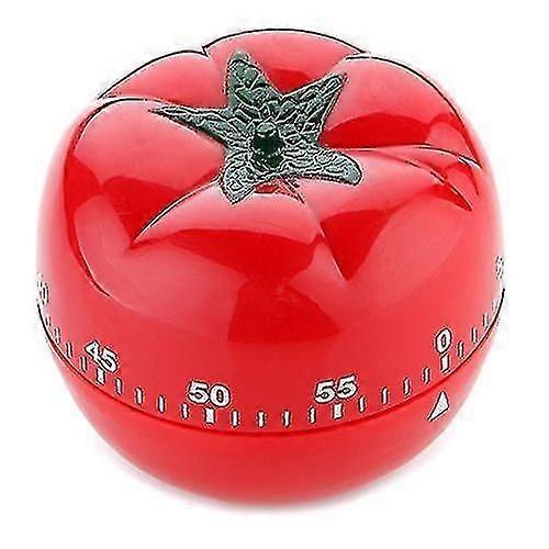 Tomato Kitchen Mechanical Timer 60-minute Countdown Reminder