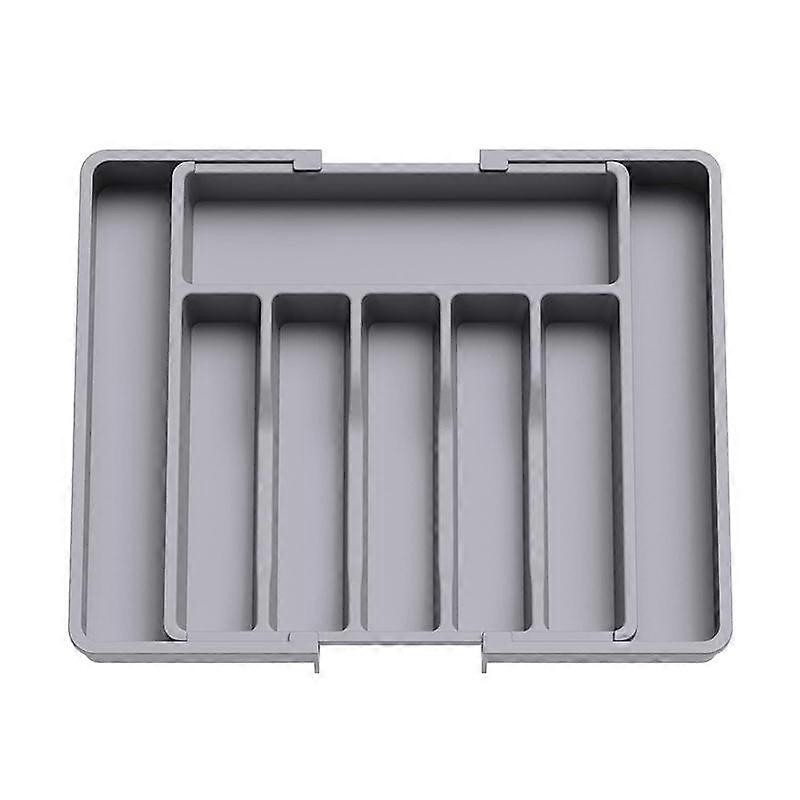 Silverware Organizer Holder For Party Adjustable Utensil Tray For Drawers Expandable Cutlery Holder Kitchen Drawer Utensil Tray