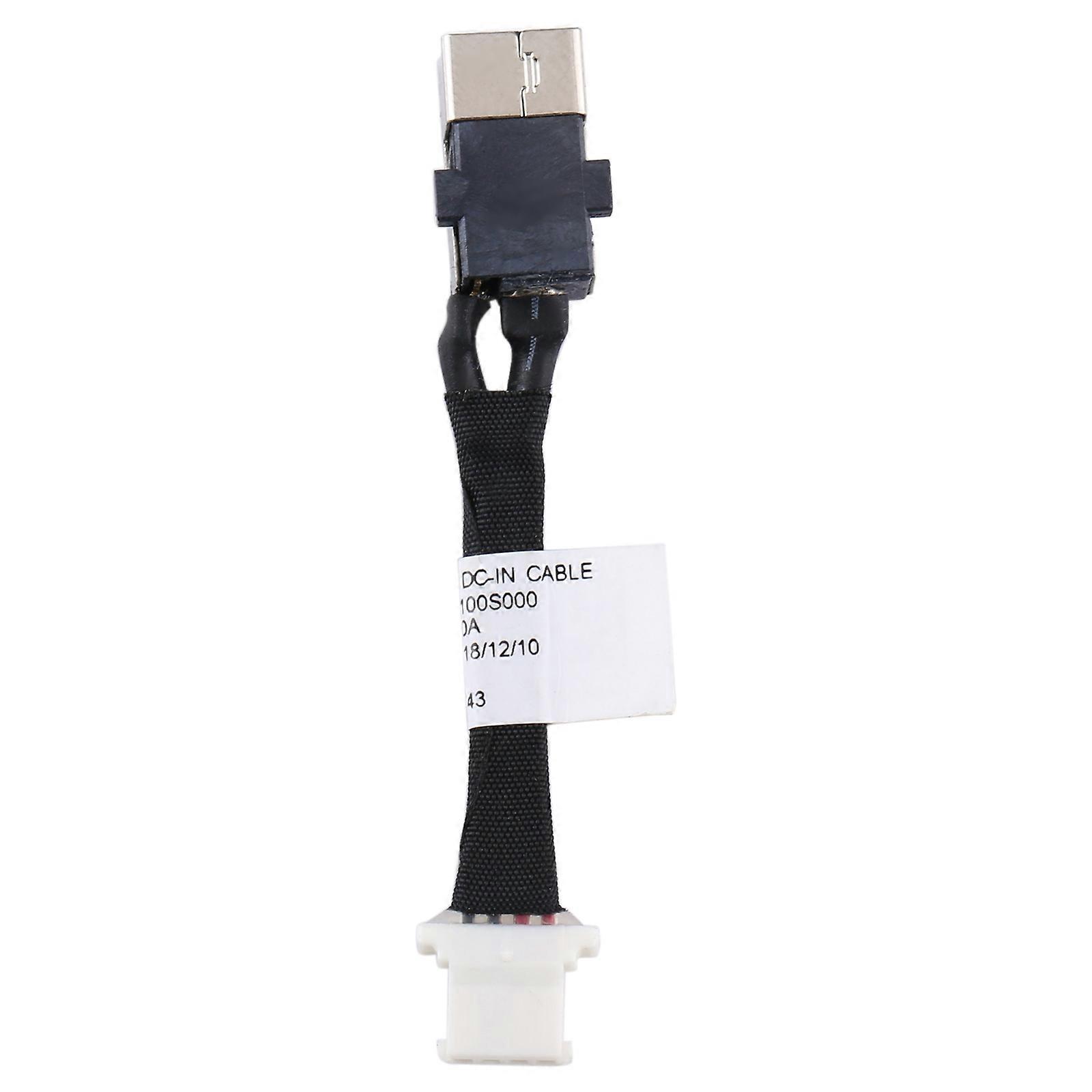 レノボ Ideapad 330s 330S 330S-14AST 330S-15ARR 330S-15IKB 64411204200100 5C10R07521 DC30100S000 用フレックスケーブル付き DC 電源ジャックコネクタ