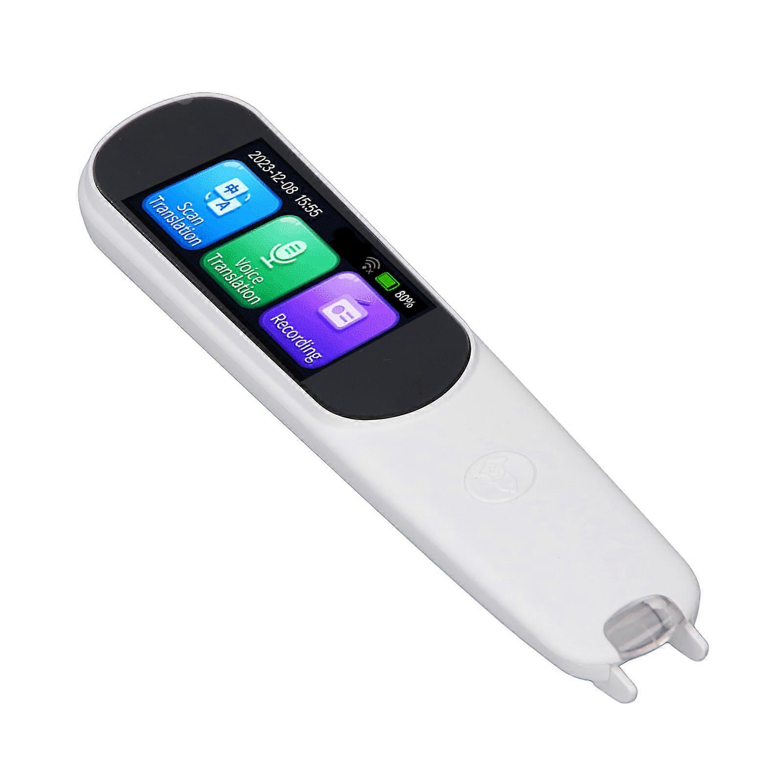 Portable Translator Pen Scanner 1.97in Smart Language Reader 1000mAh