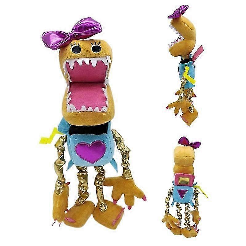 بوكسي بو لعبة الكرتون لعبة الدمى الطرفية روبوت شغل أفخم لينة محشوة بوكسي بوكسي الحيوان هالوين هدية عيد الميلاد