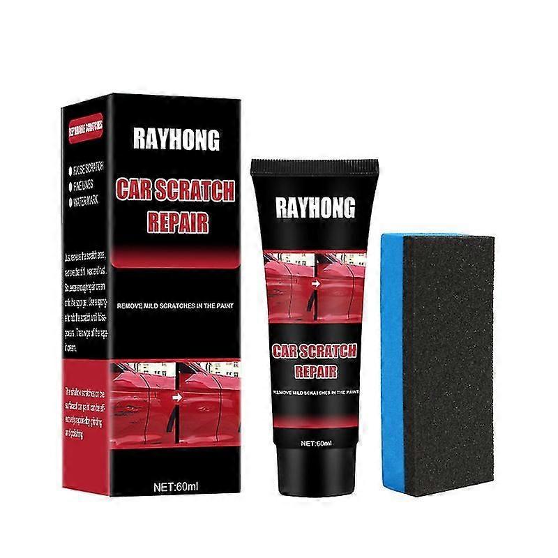 Car Scratch Remover Polish & Waxall-in-one Scratch Remover, Swirl Correction & Wax Sealant Protection With Glossy Shine