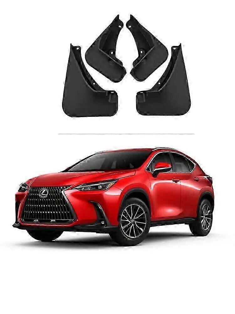 Nowe chlapacze przeciwbryzgowe na lata 2022-2024 Lexus Nx Nx250 Nx350 350h 450h