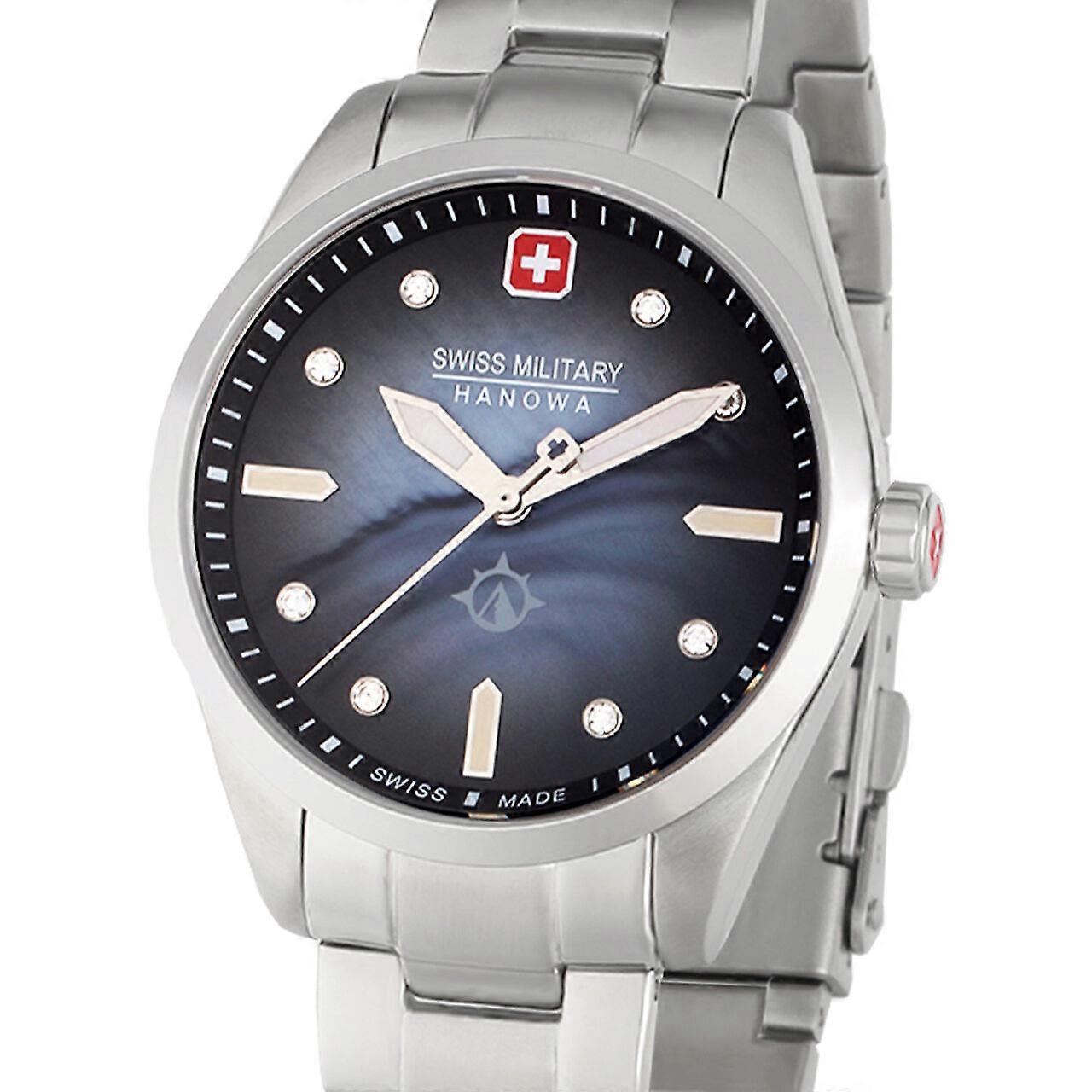 Ladies Watch Swiss Military SMWLG2100803, Quartz, 37mm, 10ATM