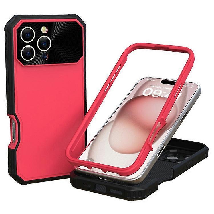 GW24 Compatible For iPhone 16 Pro Case Compatible with MagSafe Drop-Proof TPU+PC Phone Protector