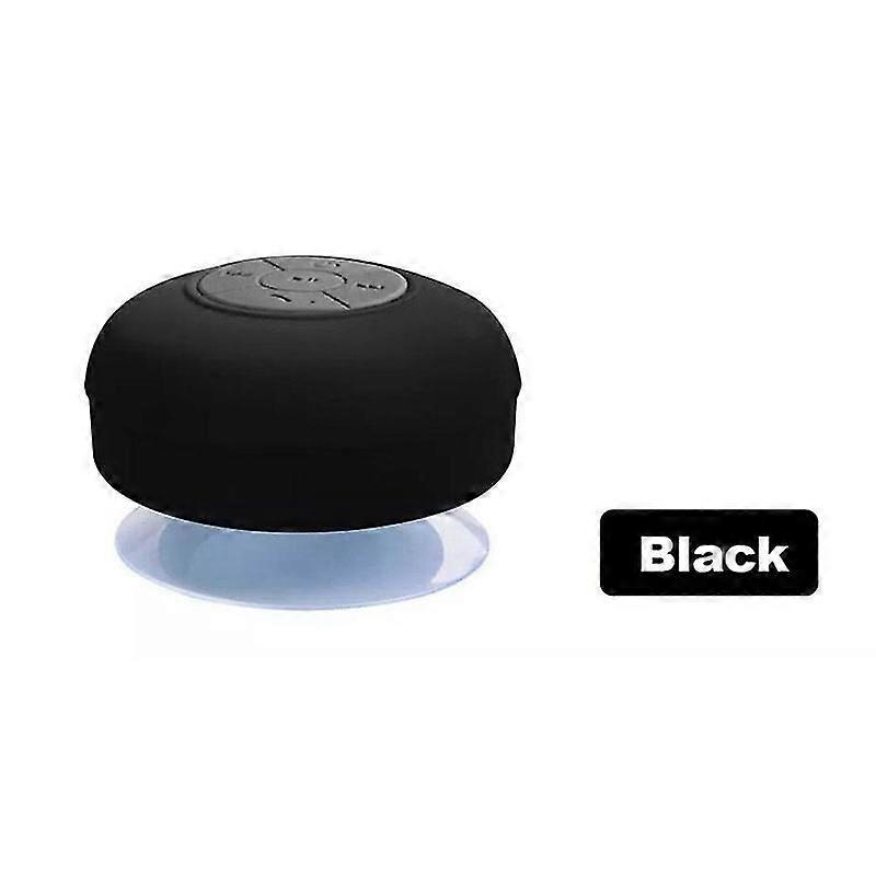 Bluetooth Wireless Speaker Waterproof Shower Mini Resistant Portable Mic