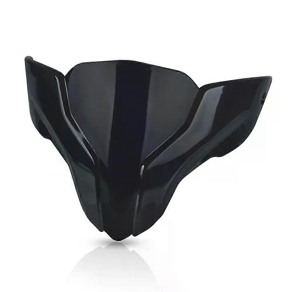 Motorcycle Windshield WindScreen VIsor Front Windshield compatible forBAJAJ Pulsar NS200 NS 200 200NS Wind Screen Deflectors Protector MAXP
