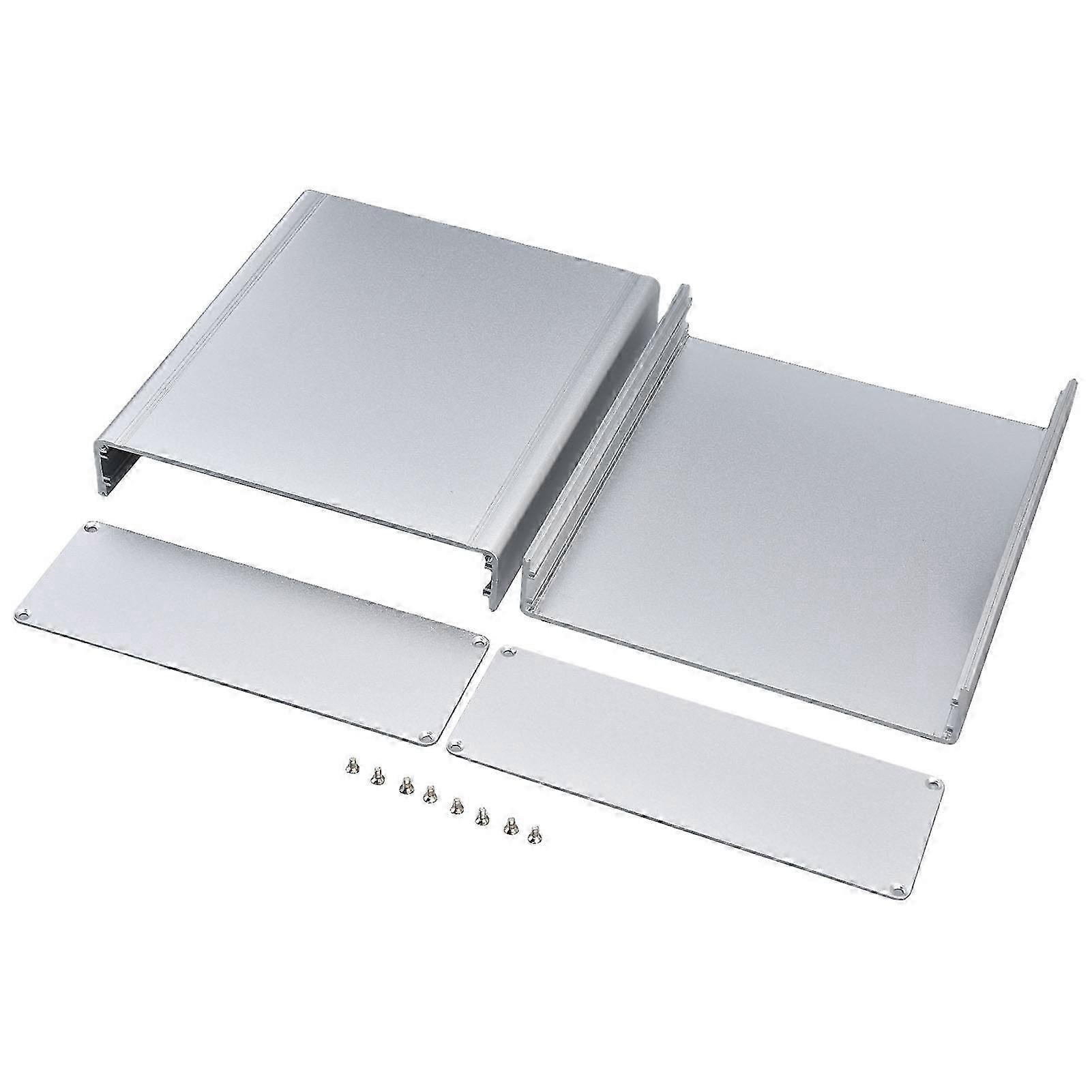 アルミニウム合金エンクロージャーアンプ回路基板ジャンクションハウジングDIY電子ケース62x178x200mm