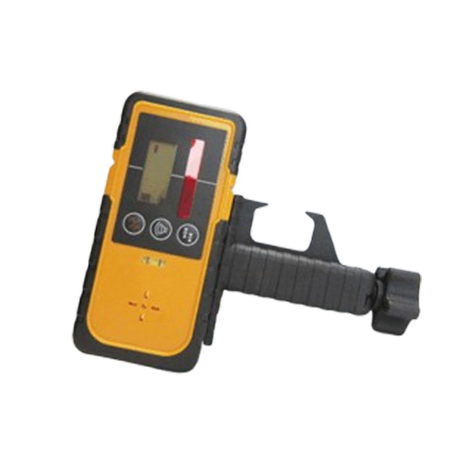 Rotary Laser Reciver Dual Display Bubble Level w/ Bracket Red/ Green Beams Tools