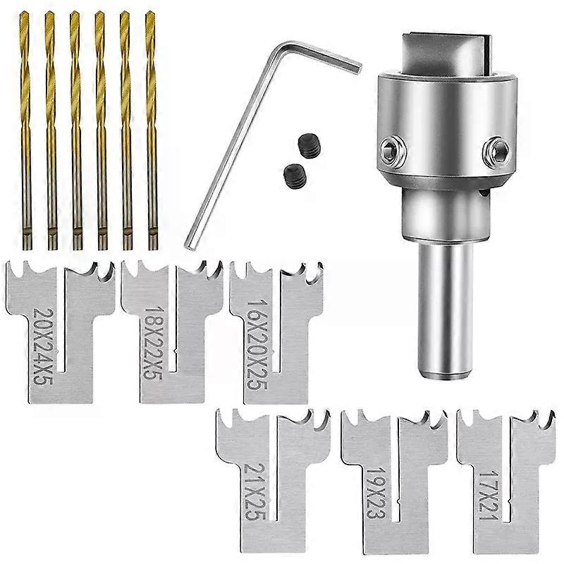 13 Pcs Ring Drill Bit Set, Wood Ring Drill Bit Wooden Ring Maker Steel Wood Bead Drill Bit For Diy Rings Making Jewelry
