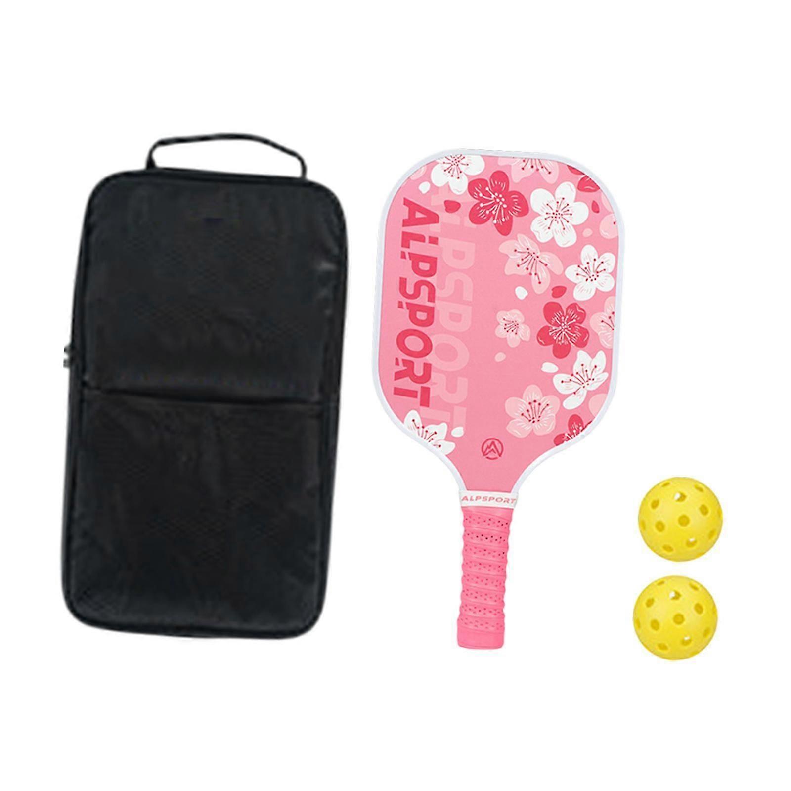 Pickleball Racket Premium Professional Pickleball Paddle for Practicing Play with ball and Bag