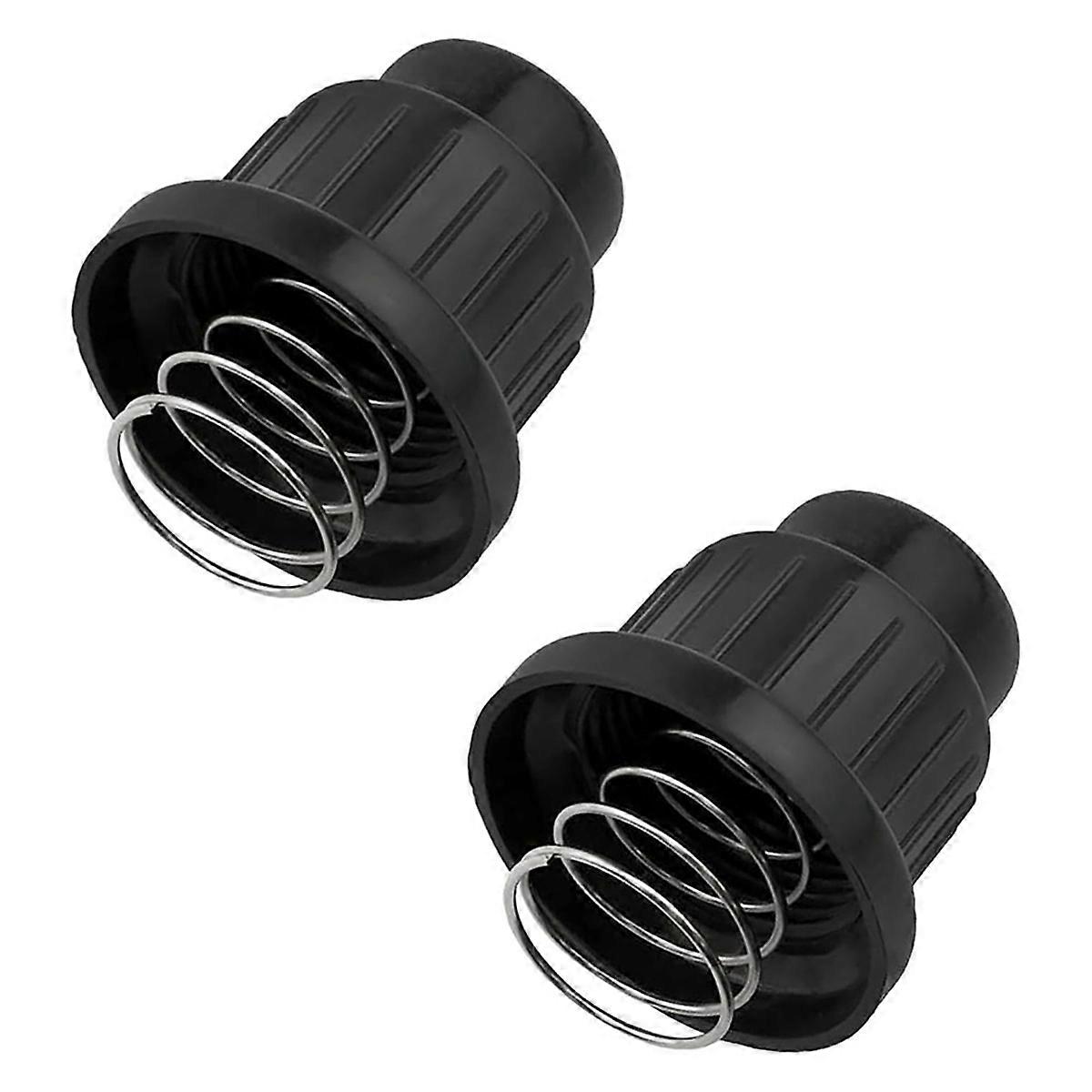 2pcs AA Button Igniter Switch Igniter Button Cover and Spring Igniter Button Cover Grill Replacemen