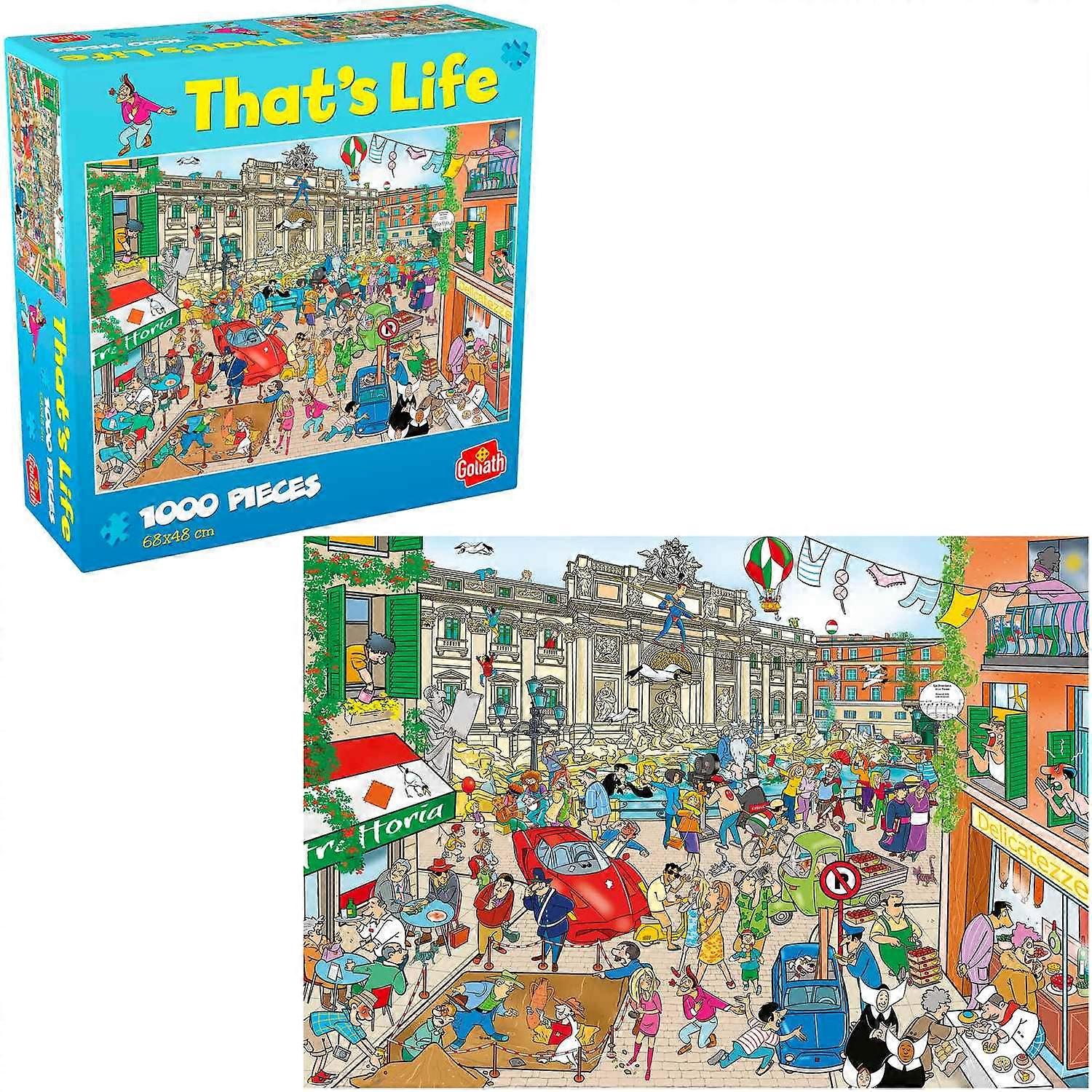 C’est la vie Rome 1000 bits