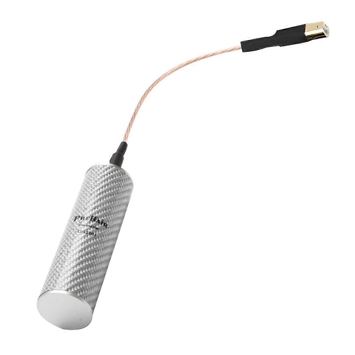 HIFI Grounding Box for Amplifiers, CD Decoders, and Speakers Enhanced Audio Performance USB B Plug Cable